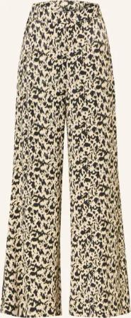 ba&sh Marlenehose PLYDE aus Satin