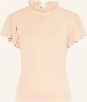 ba&sh Strickshirt OLEA mit Rüschen