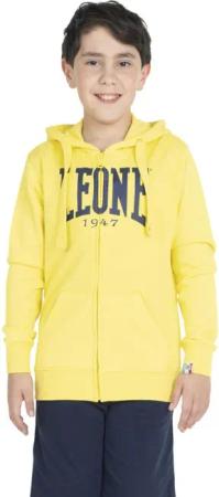 Basic-Kapuzenpullover mit Reißverschluss für Jungen