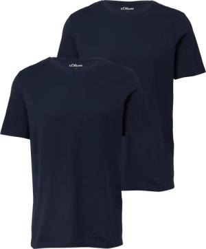 Basic-T-Shirt aus Baumwolle im 2er-Pack