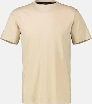 Basic T-Shirt in Grossen Grössen - Foam White