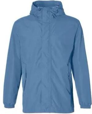 Basil Hoga Fahrrad Regenjacke Blau