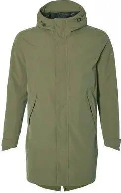Basil Mosse Fahrrad Regen Parka grün