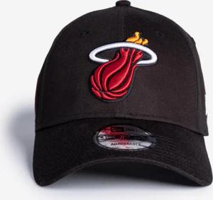 Basketball Cap NBA - Miami Heat schwarz
