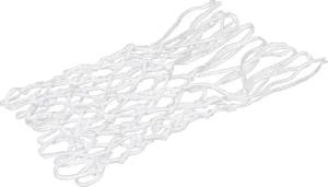 Basketballnetz Standard Basketball Unisex weiß