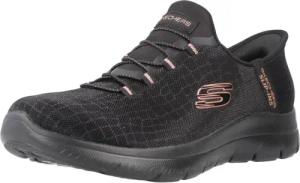 Baskets Femme Baskets Skechers SUMMITS-CLASSY NIGHT Noir Noir Skechers