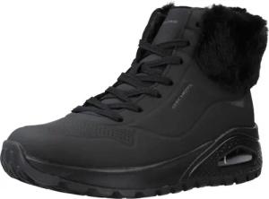 Baskets Femme Baskets Skechers UNO RUGGED  FALL AIR Noir Noir Skechers