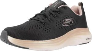 Baskets Femme Baskets Skechers VAPOR FOAM - MIDNIGHT GLI Noir Noir Skechers
