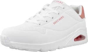 Baskets Femme UNO - POP BACK Skechers WCRL 177092 Blanc Skechers