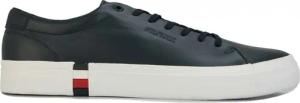 Baskets Modern Vulc cuir Tommy Hilfiger Pour Homme en Bleu Marine
