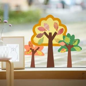 Bastelset - Erstes Kleben Laubwald