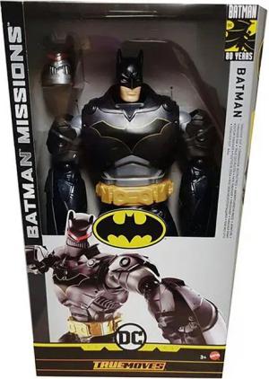 Batman Spielfigur True Moves DC Batman bewegliche Actionfigur, (1-tlg)