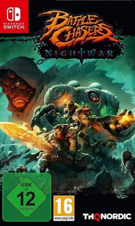 Battle Chasers: Nightwar Nintendo Switch