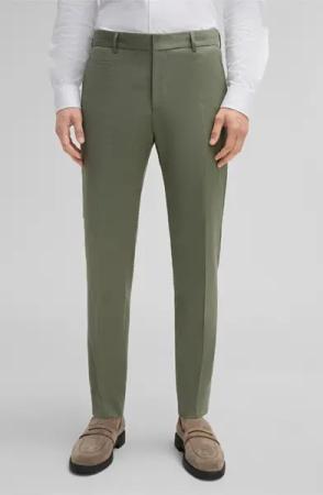 Baukasten-Anzughose Kyle, dunkelgrün