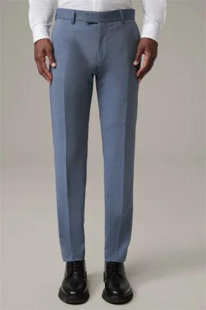 Baukasten-Anzughose Melwin, hellblau meliert