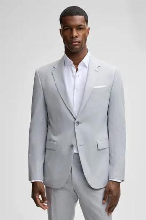 Baukasten-Sakko Aidan, hellgrau