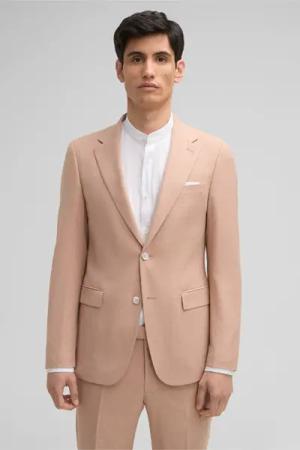 Baukasten-Sakko Alzer, apricot meliert