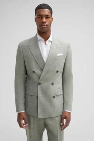 Baukasten-Sakko Ashton, hellgrün meliert