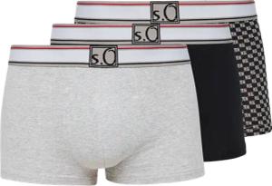 Baumwoll-Boxershorts im 3er-Pack