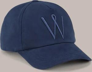 Baumwoll-Cap in Navy