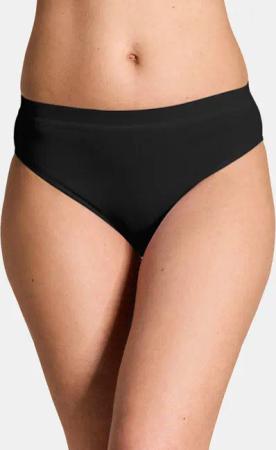 Baumwoll-Jazzpant im Mehrfachpack - schwarz - Gr. 46 von Goldner Fashion