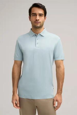Baumwoll-Polo-Shirt Floro in Mint