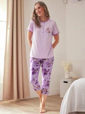 Baumwoll-Schlafanzug 2er-Pack