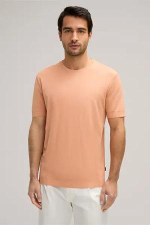 Baumwoll-T-Shirt Floro in Orange