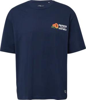 Baumwoll-T-Shirt im Relaxed Fit mit Front- und Rückenprint