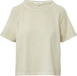 Baumwoll-T-Shirt im Relaxed Fit mit Raglanärmeln