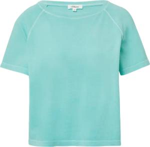 Baumwoll-T-Shirt im Relaxed Fit mit Raglanärmeln