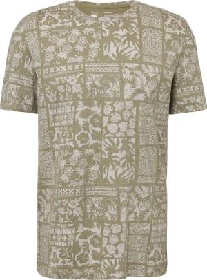 Baumwoll-T-Shirt mit All-over-Print