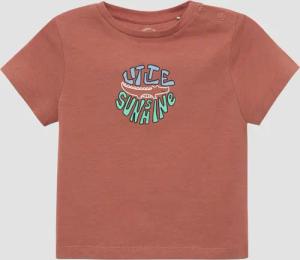 Baumwoll-T-Shirt mit Frontprint