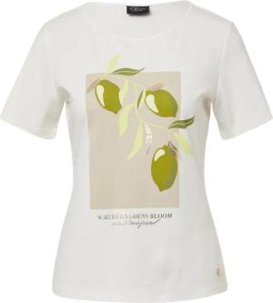 Baumwoll-T-Shirt mit Frontprint