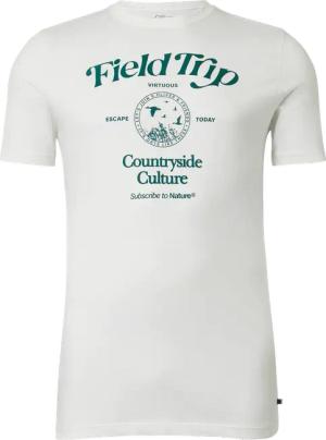 Baumwoll-T-Shirt mit Frontprint