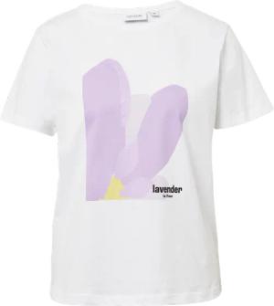 Baumwoll-T-Shirt mit Frontprint