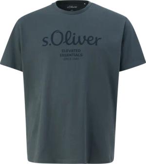 Baumwoll-T-Shirt mit Logo-Print