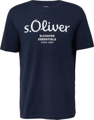 Baumwoll-T-Shirt mit Logo-Print