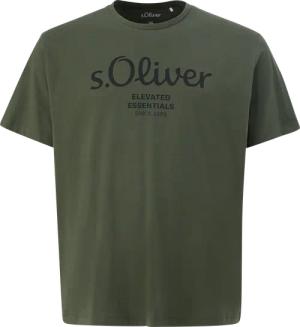 Baumwoll-T-Shirt mit Logo-Print