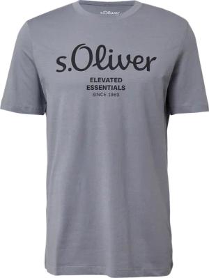 Baumwoll-T-Shirt mit Logo-Print