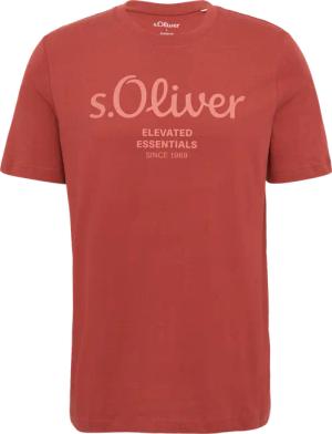 Baumwoll-T-Shirt mit Logo-Print