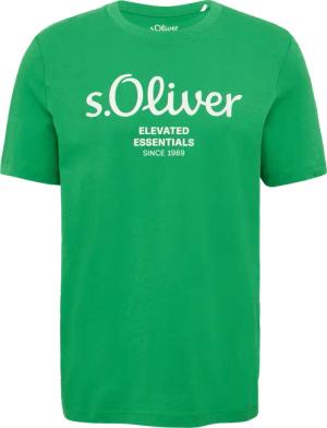 Baumwoll-T-Shirt mit Logo-Print