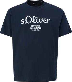 Baumwoll-T-Shirt mit Logo-Print