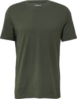 Baumwoll-T-Shirt mit Logo-Print