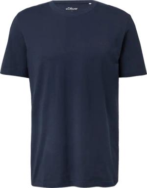 Baumwoll-T-Shirt mit Logo-Print