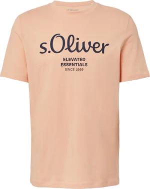 Baumwoll-T-Shirt mit Logo-Print