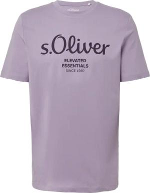 Baumwoll-T-Shirt mit Logo-Print