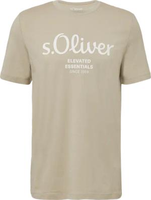 Baumwoll-T-Shirt mit Logo-Print