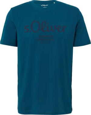 Baumwoll-T-Shirt mit Logo-Print