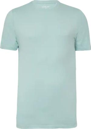 Baumwoll-T-Shirt mit Logo-Print